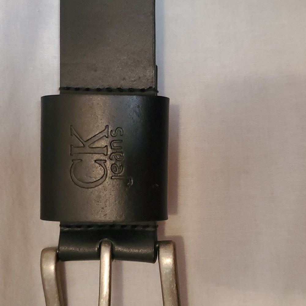 NWOT, CK jeans belt